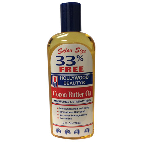 Hollywood Beauty Cocoa Butter Oil 8oz