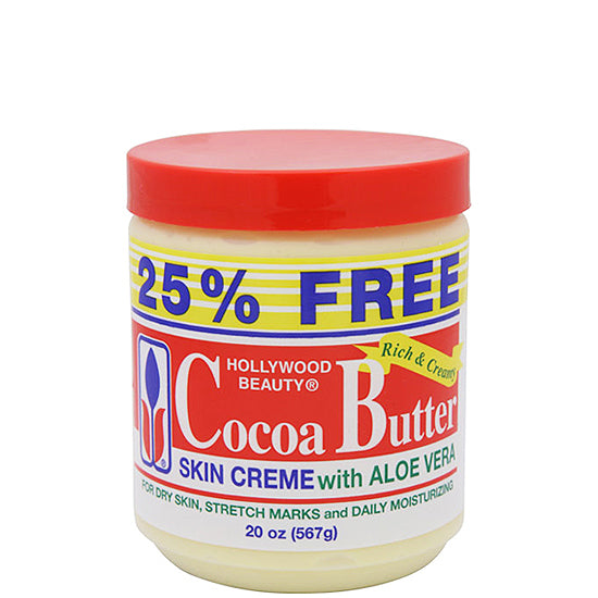 Hollywood Beauty Cocoa Butter Skin Creme 20oz