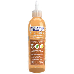 Hollywood Beauty Growth Plus Hydrating Anti-Frizz Oil 4oz