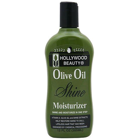 Hollywood Beauty Olive Oil Shine Moisturizer 12oz