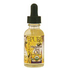 Hollywood Beauty Pure Macadamia Nut Oil 1oz