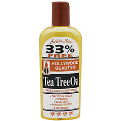 Hollywood Beauty Tea Tree Oil 8oz