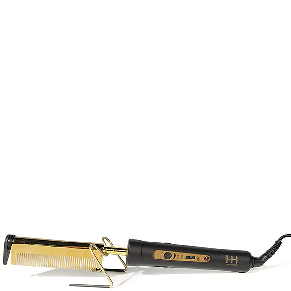 Hot & Hotter 5838 Electrical Pressing Comb Medium Straight Teeth