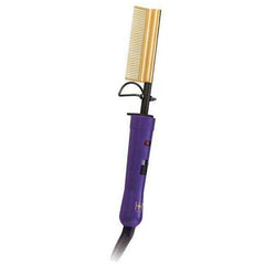 Hot & Hotter #5962 Electrical Pressing Comb Medium Curved Teeth