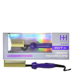 Hot & Hotter #5966 Ceramic Electrical Pressing Comb