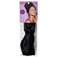 Red by Kiss HQXX Twisted Silky Headband