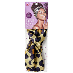 Red by Kiss HQXX Twisted Silky Headband