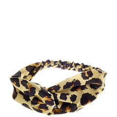 Red by Kiss HQXX Twisted Silky Headband