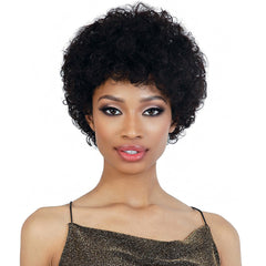 Motown Tress 100% Human Hair Wig - HR PAM