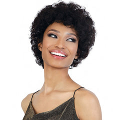 Motown Tress 100% Human Hair Wig - HR PAM
