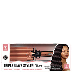 Nicka K New York #HRTWXX Tyche Triple Wave Styler