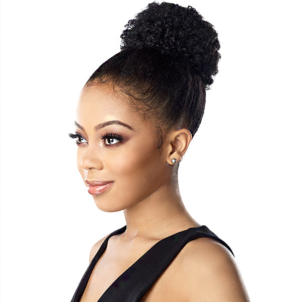 Sensationnel Synthetic Instant Pony - AFRO PUFF MEDIUM :: WigTypes.com