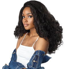 Sensationnel Curls Kinks & Co Synthetic Half Wig Instant Weave - HEART BREAKER