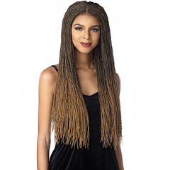 Sensationnel Cloud 9 Synthetic Hair 4x4 Lace Parting Swiss Lace Wig - MICRO TWIST