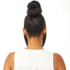 Sensationnel Synthetic Instant Bun with Bangs - DANI