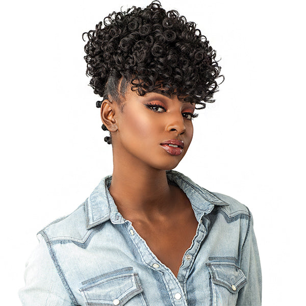 Sensationnel Curls Kinks & Co Synthetic Ponytail Instant Pony - SHOW STOPPER