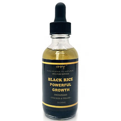 IPPY 100% Pure Natural Black Rice Powerful Growth 2oz
