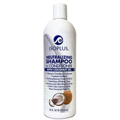 Isoplus Neutralizing Shampoo + conditioner With Coconut Oil 16oz