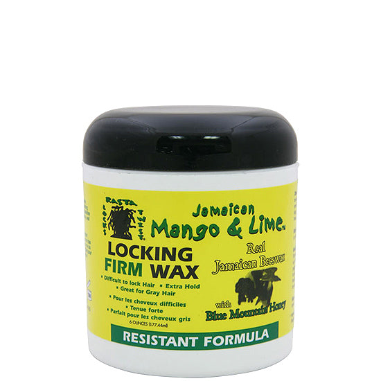 Jamaican Mango & Lime Locking Firm Wax Resistant Formula 6oz