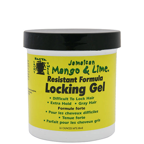 Jamaican Mango & Lime Locking Gel Resistant Formula 16oz