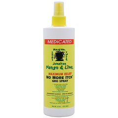 Jamaican Mango & Lime Mentholated Maximum Relife  No More Itch Gro Spray 16oz