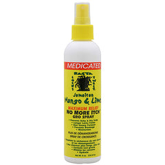 Jamaican Mango & Lime Maximum Relife  No More Itch Gro Spray 8oz