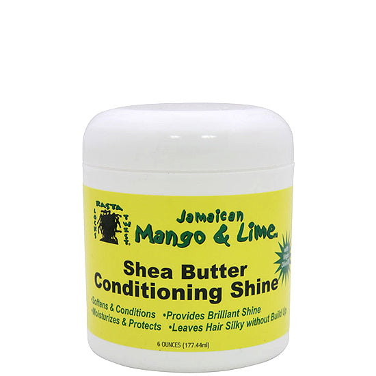 Jamaican Mango & Lime Shea Butter Conditioning Shine 6oz
