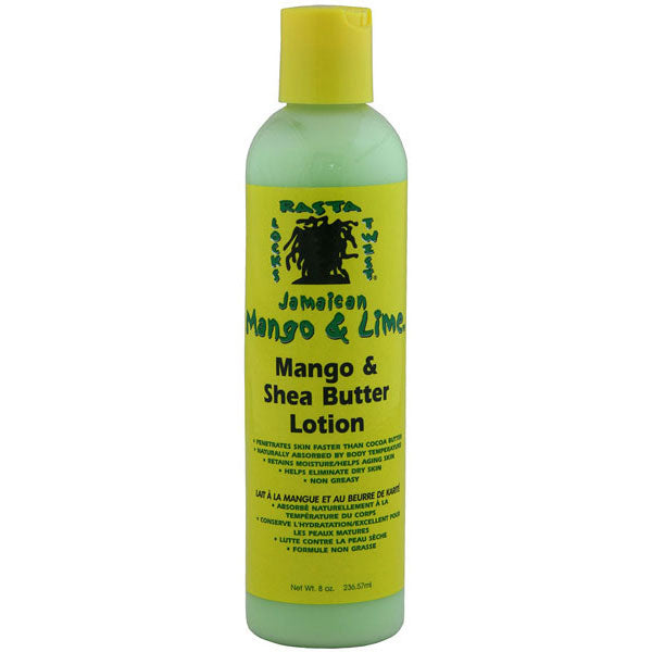 Jamaican Mango & Lime Mango & Shea Butter Lotion 8oz