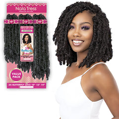 Janet Collection Synthetic Braid - 3X BUTTERFLY LOCS (10\/12\/14)