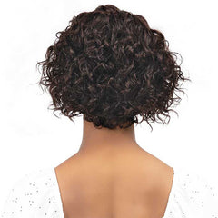 Janet Collection 100% Natural Virgin Remy Human Hair Deep Part Wig - DELILAH