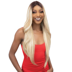 Janet Collection Essentials Synthetic Hair HD Lace Wig - ABIGAIL