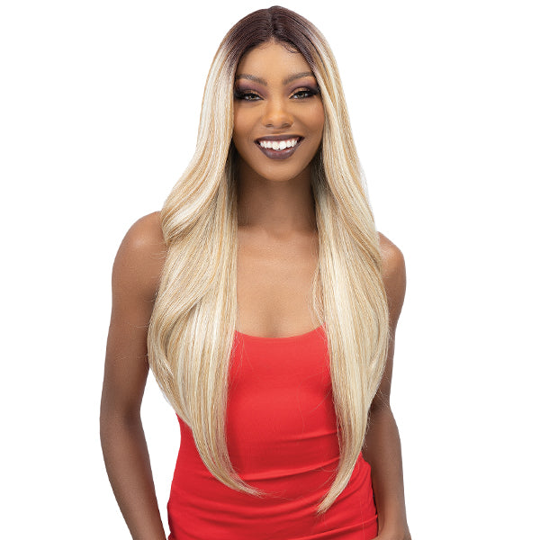 Janet Collection Essentials Synthetic Hair HD Lace Wig - ABIGAIL