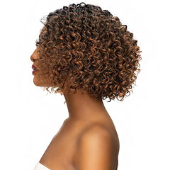 Janet Collection Synthetic Hair Melt 13x6 HD Swiss Lace Frontal Wig - OASIS
