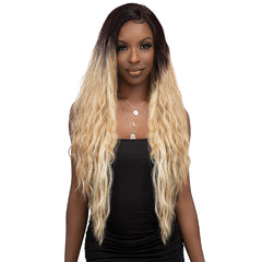 Janet Collection Synthetic Melt 13x6 HD Lace Frontal Wig - BAILEY