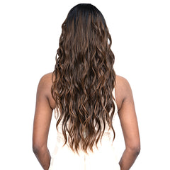 Janet Collection Synthetic Hair Melt 13x6 HD Swiss Lace Frontal Wig - ENZO