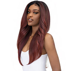 Janet Collection Synthetic Melt 13x6 HD Lace Frontal Wig - KENDALL