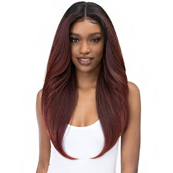 Janet Collection Synthetic Melt 13x6 HD Lace Frontal Wig - KENDALL