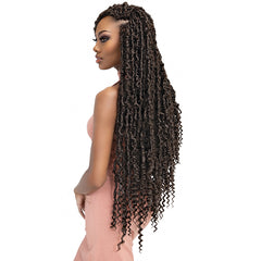 Janet Collection Synthetic Braid - MAVERICK LOCS 24