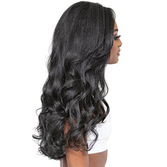 Janet Collection Natural Me Blowout Synthetic Hair HD Lace Wig - WILLOW