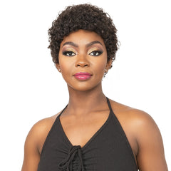 Janet Collection Lavish 100% Virgin Human Hair Wig - BUENA