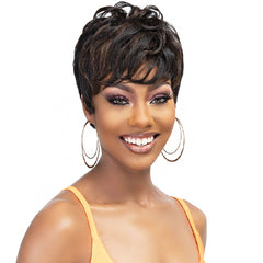 Janet Collection Lavish 100% Virgin Human Hair Wig - MALIA