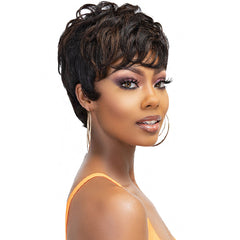 Janet Collection Lavish 100% Virgin Human Hair Wig - MALIA