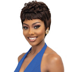 Janet Collection Lavish 100% Virgin Human Hair Wig - TIKA