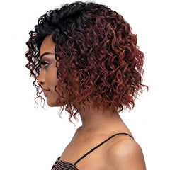 Janet Collection Synthetic Melt 13x6 Lace Frontal Wig - DEJA