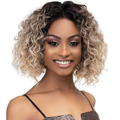 Janet Collection Synthetic Melt 13x6 Lace Frontal Wig - DEJA