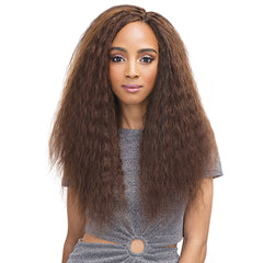 Janet Collection 100% Human Hair Wet & Wavy Braid - SUPER FRENCH BULK 24