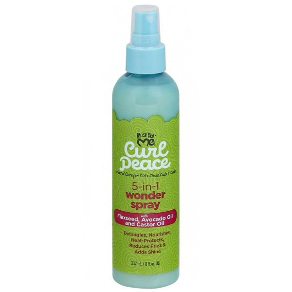 Just for Me Curl Peace 5 in 1 Wonder Spray 8oz