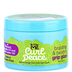 Just for Me Curl Peace Braiding & Twisting Grip Glaze 5.5oz