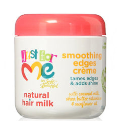 Just For Me Natural Hair Milk Smoothing Edges Creme 4oz