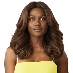 Outre The Daily Wig Synthetic Hair Lace Part Wig - JUSTINE